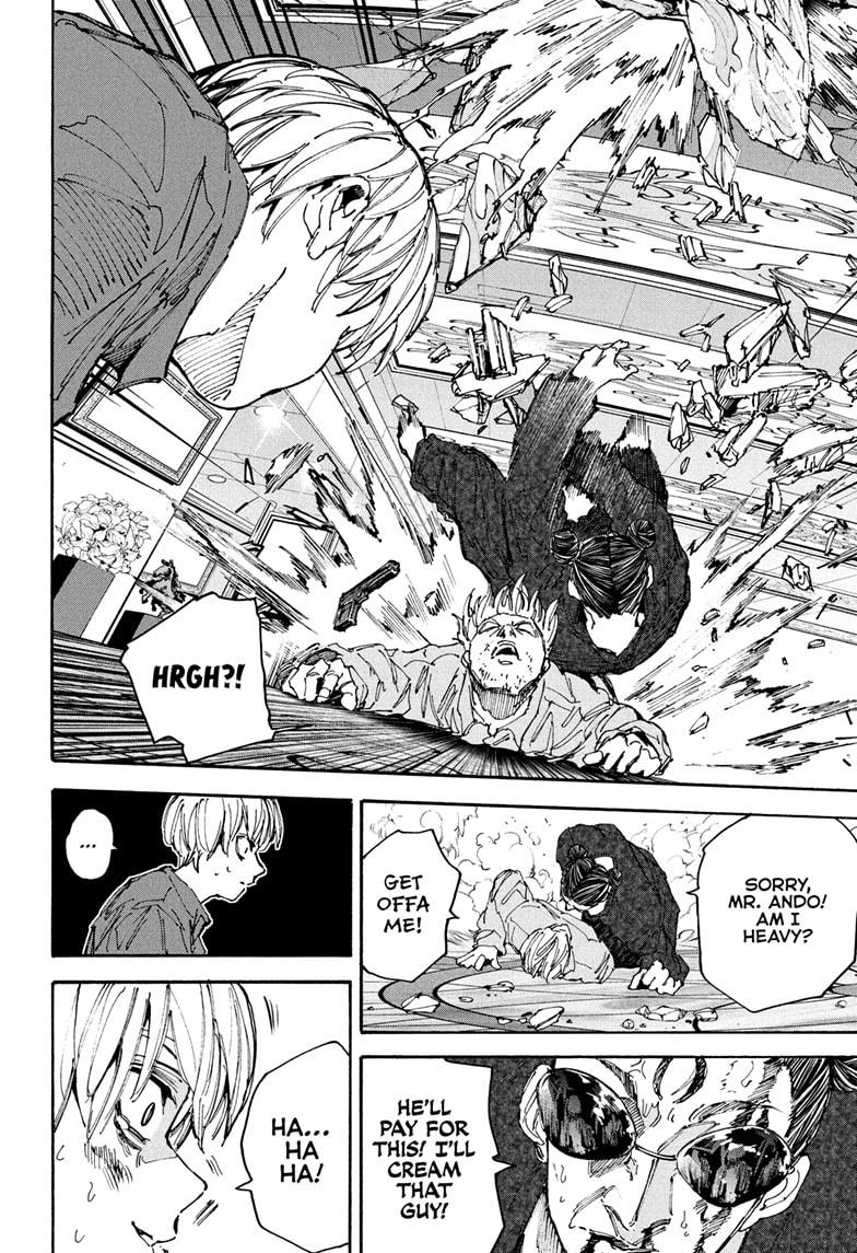 SAKAMOTO DAYS Chap 200 - Next Chap 201