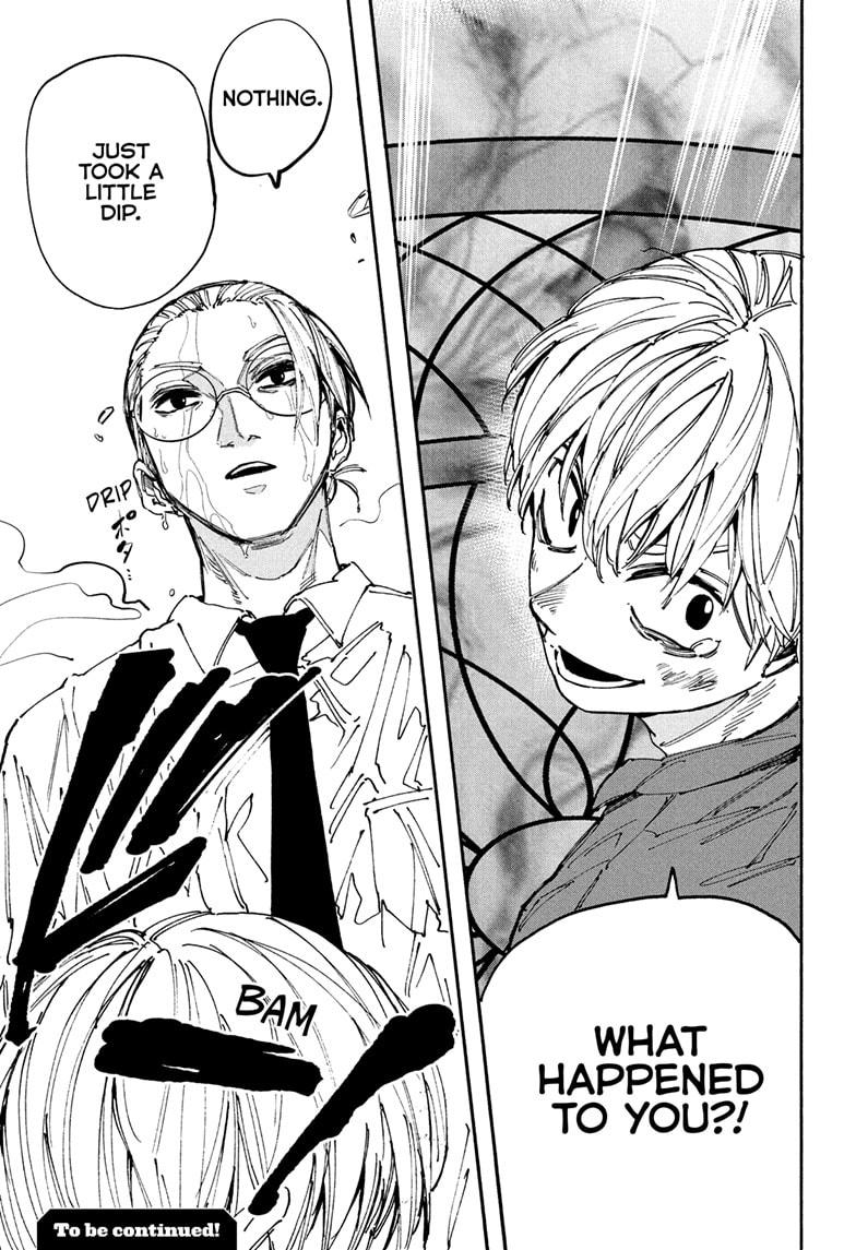 SAKAMOTO DAYS Chap 200 - Next Chap 201