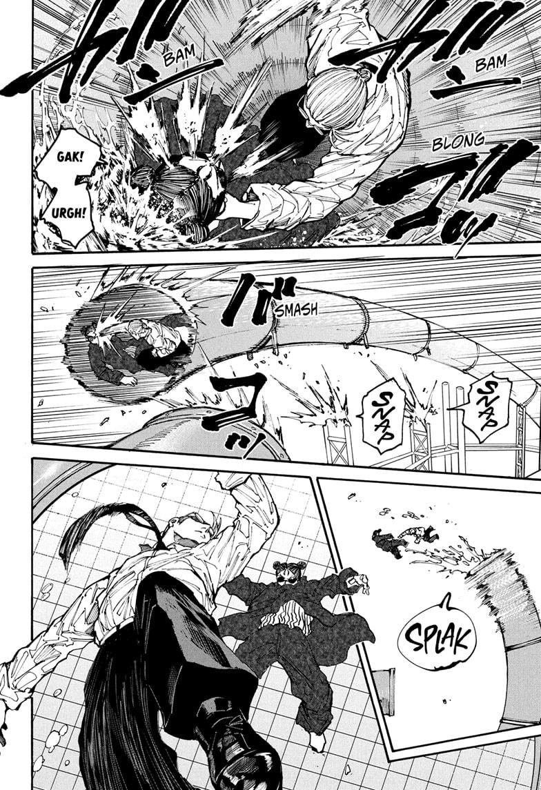 SAKAMOTO DAYS Chap 200 - Next Chap 201
