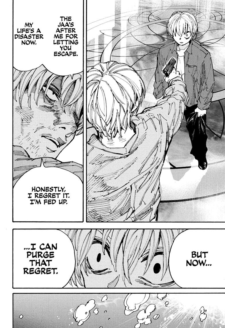 SAKAMOTO DAYS Chap 200 - Next Chap 201