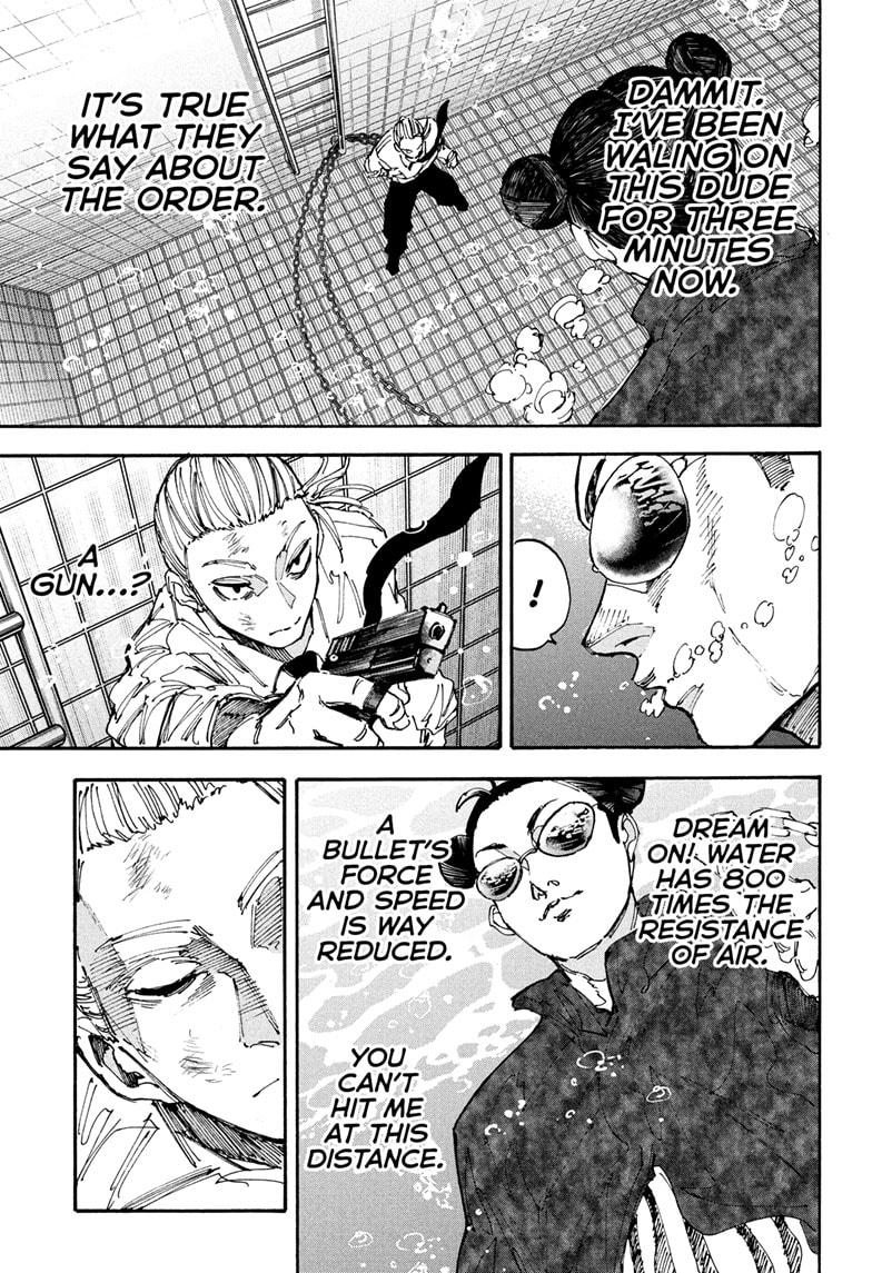SAKAMOTO DAYS Chap 200 - Next Chap 201