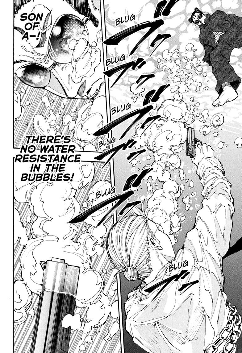 SAKAMOTO DAYS Chap 200 - Next Chap 201