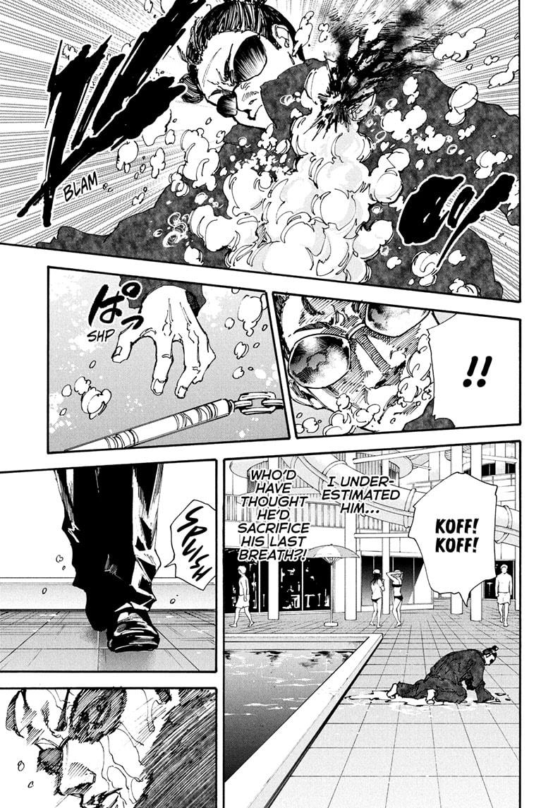 SAKAMOTO DAYS Chap 200 - Next Chap 201