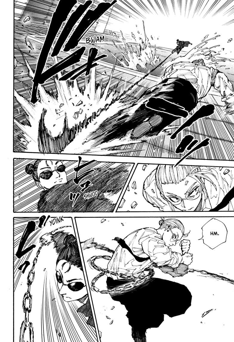 SAKAMOTO DAYS Chap 200 - Next Chap 201
