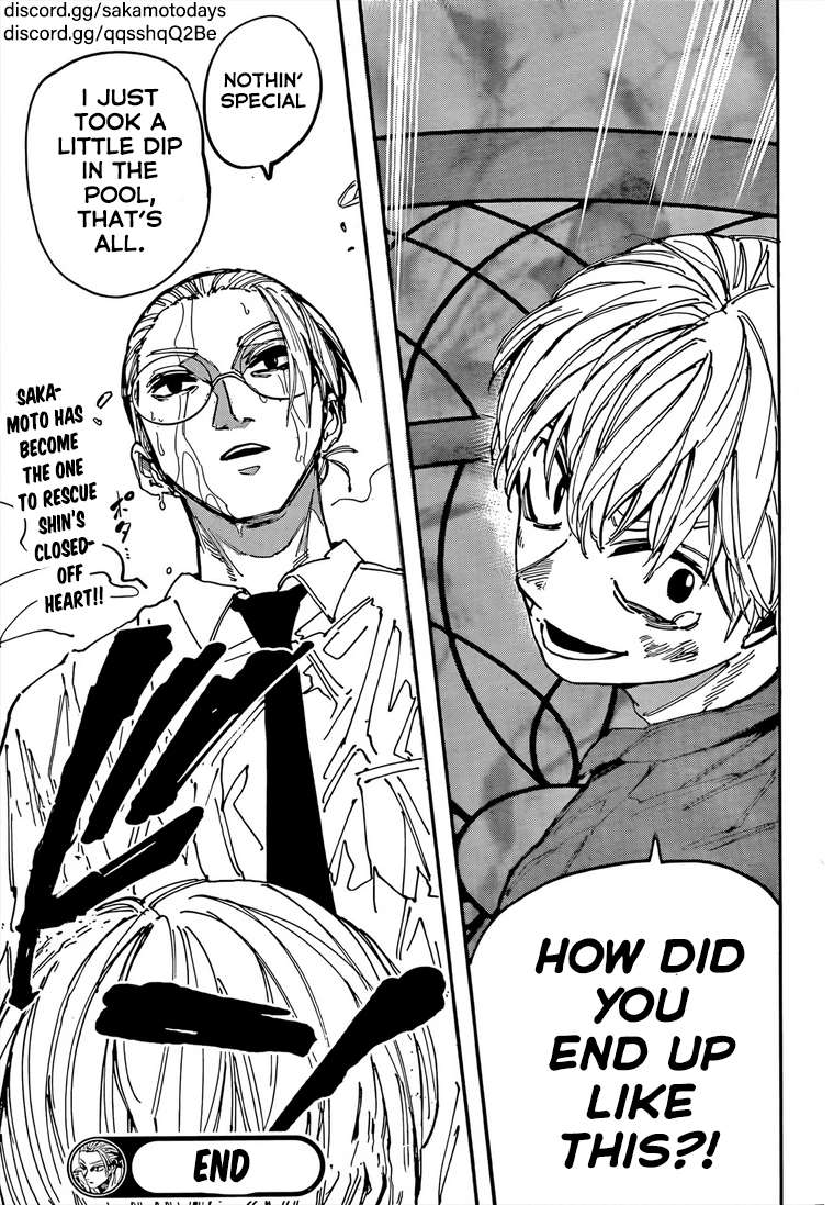 SAKAMOTO DAYS Chap 200 - Next Chap 201