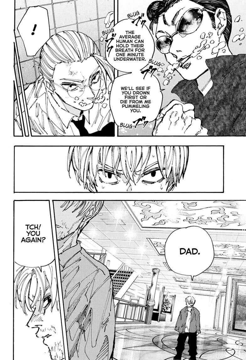 SAKAMOTO DAYS Chap 200 - Next Chap 201