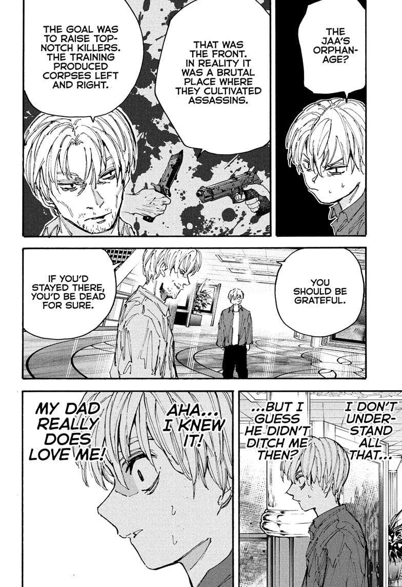 SAKAMOTO DAYS Chap 200 - Next Chap 201