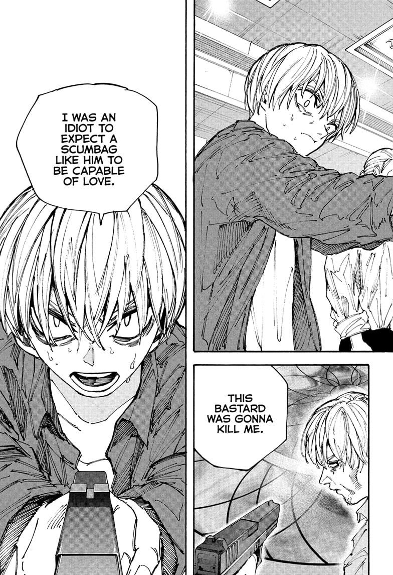 SAKAMOTO DAYS Chap 201 - Next Chap 202