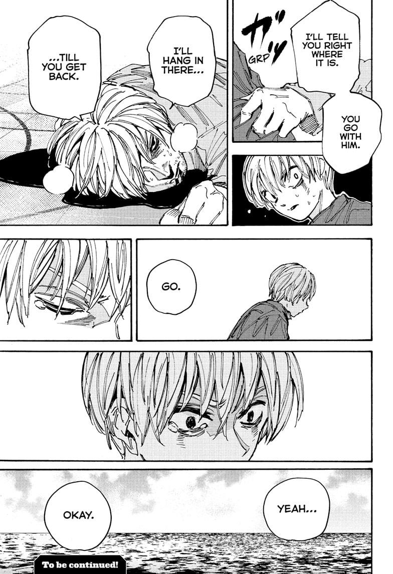 SAKAMOTO DAYS English Chap 201 - Next Chap 202