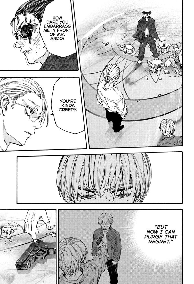 SAKAMOTO DAYS Chap 201 - Next Chap 202