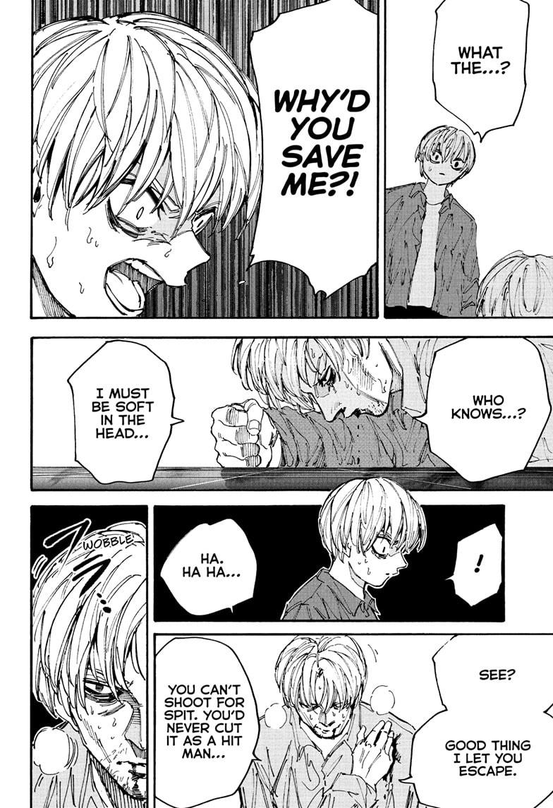 SAKAMOTO DAYS Chap 201 - Next Chap 202