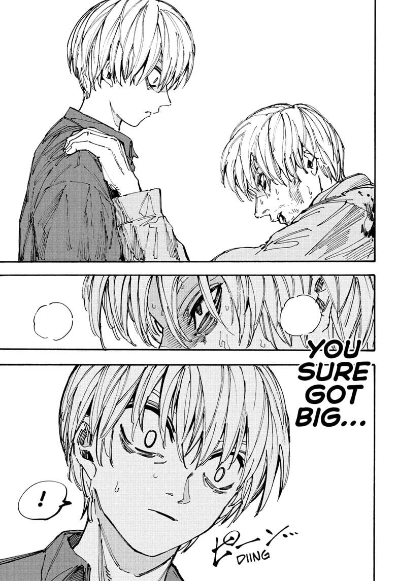 SAKAMOTO DAYS Chap 201 - Next Chap 202