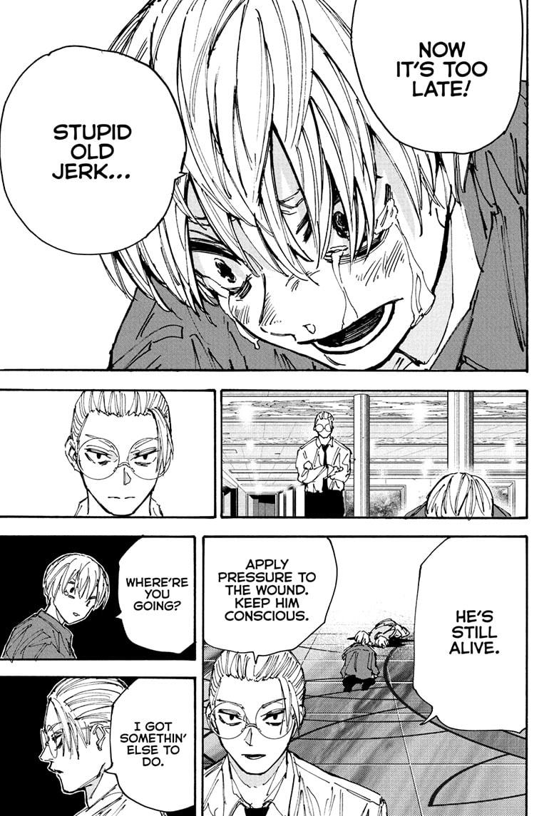 SAKAMOTO DAYS Chap 201 - Next Chap 202