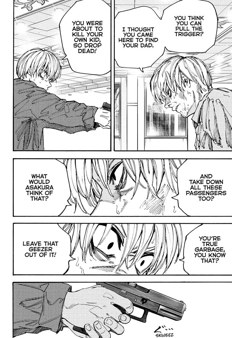 SAKAMOTO DAYS Chap 201 - Next Chap 202