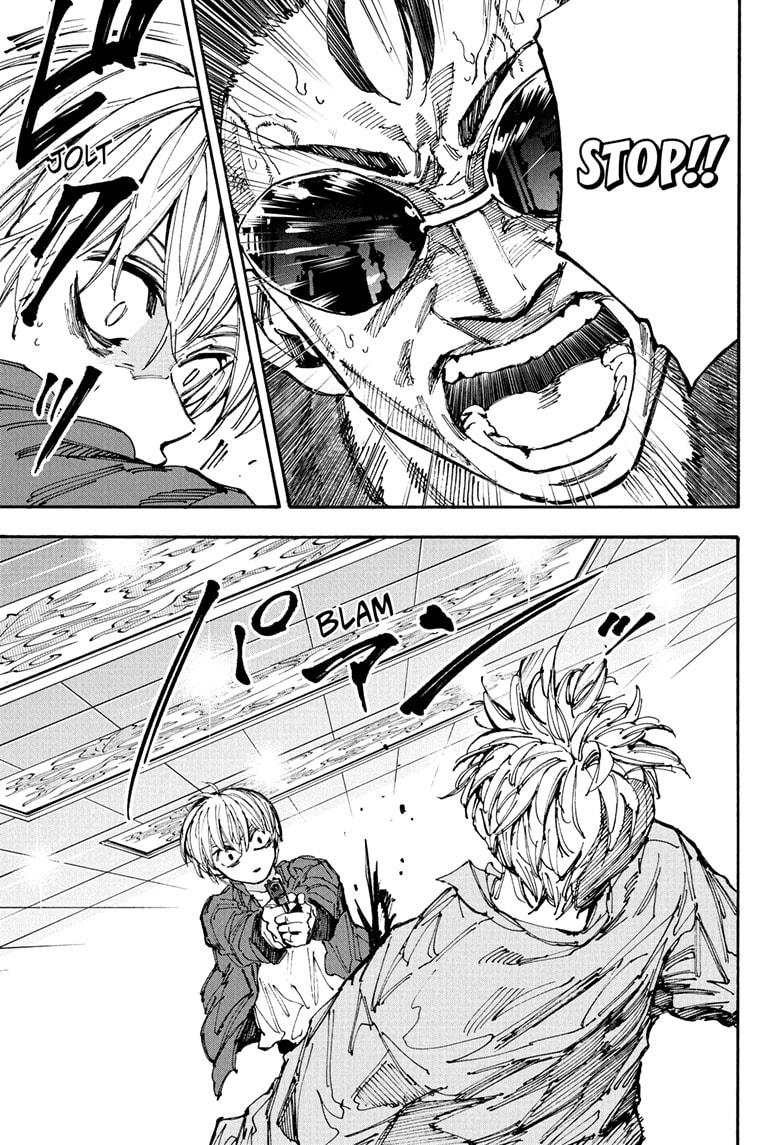 SAKAMOTO DAYS Chap 201 - Next Chap 202