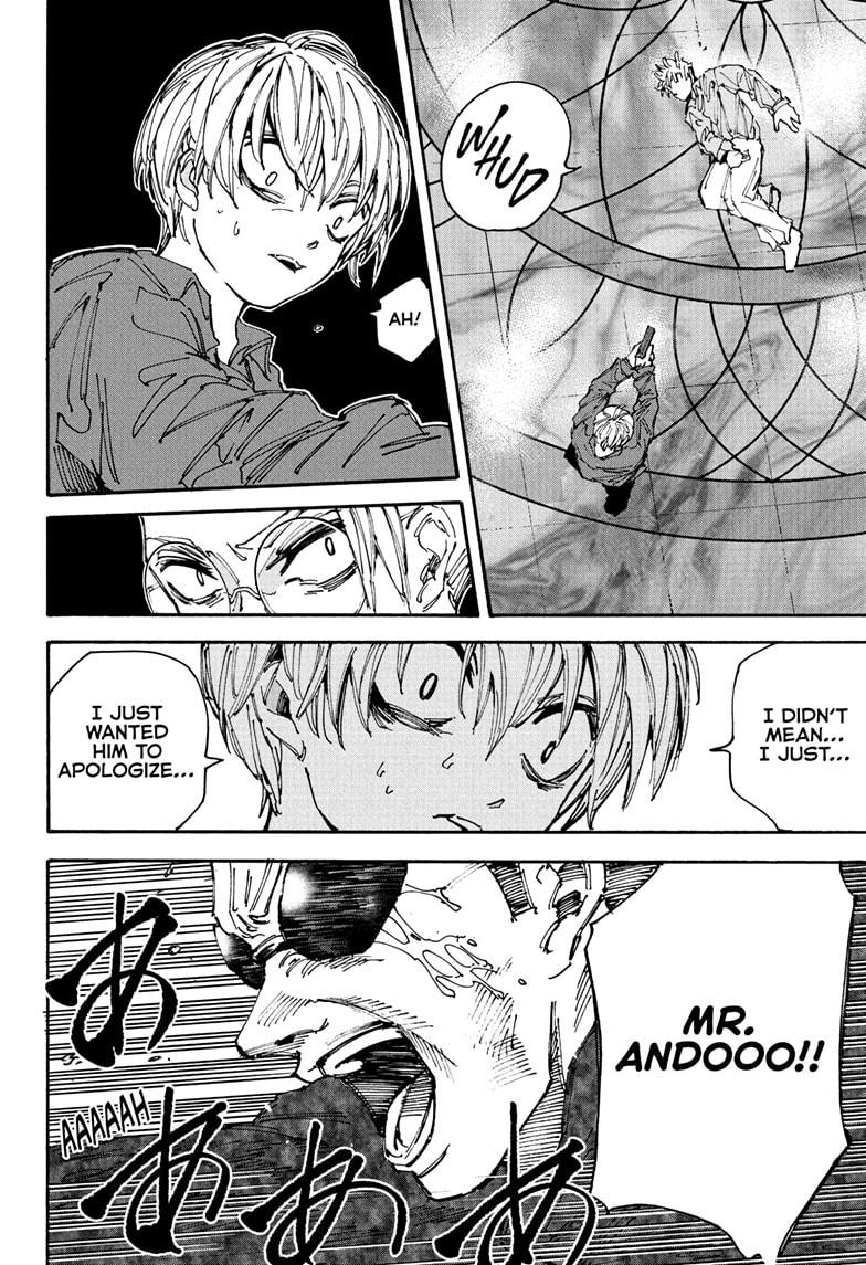 SAKAMOTO DAYS Chap 201 - Next Chap 202