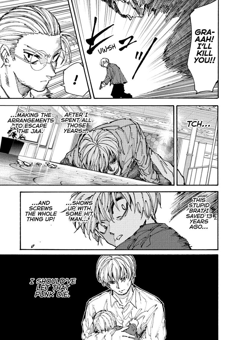 SAKAMOTO DAYS Chap 201 - Next Chap 202