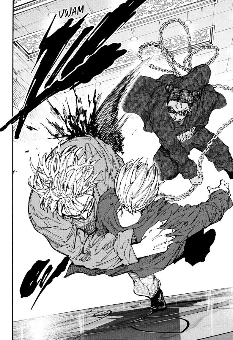 SAKAMOTO DAYS Chap 201 - Next Chap 202
