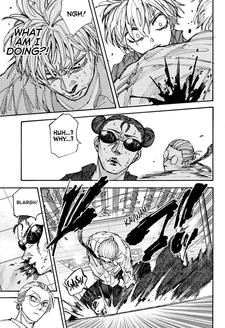 SAKAMOTO DAYS Chap 201 - Next Chap 202