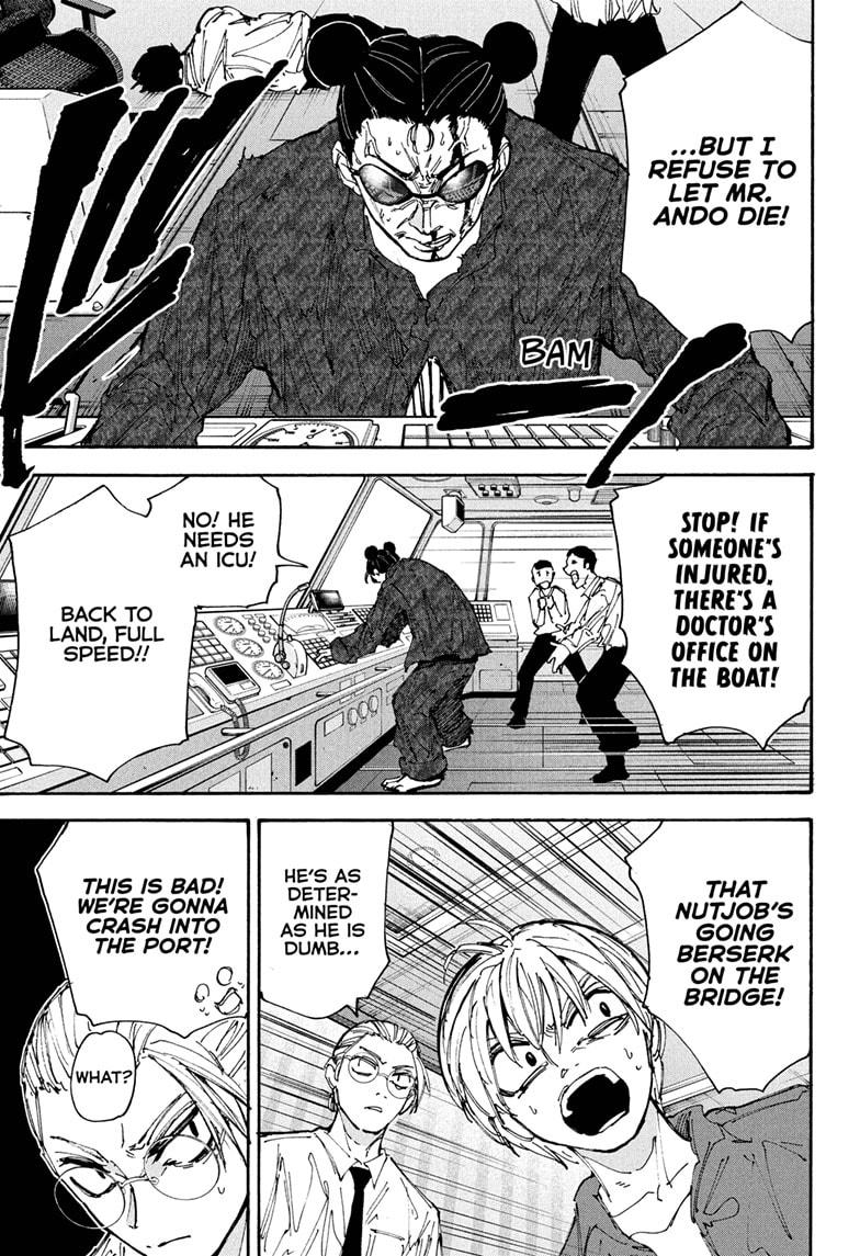 SAKAMOTO DAYS Chap 202 - Next Chap 203