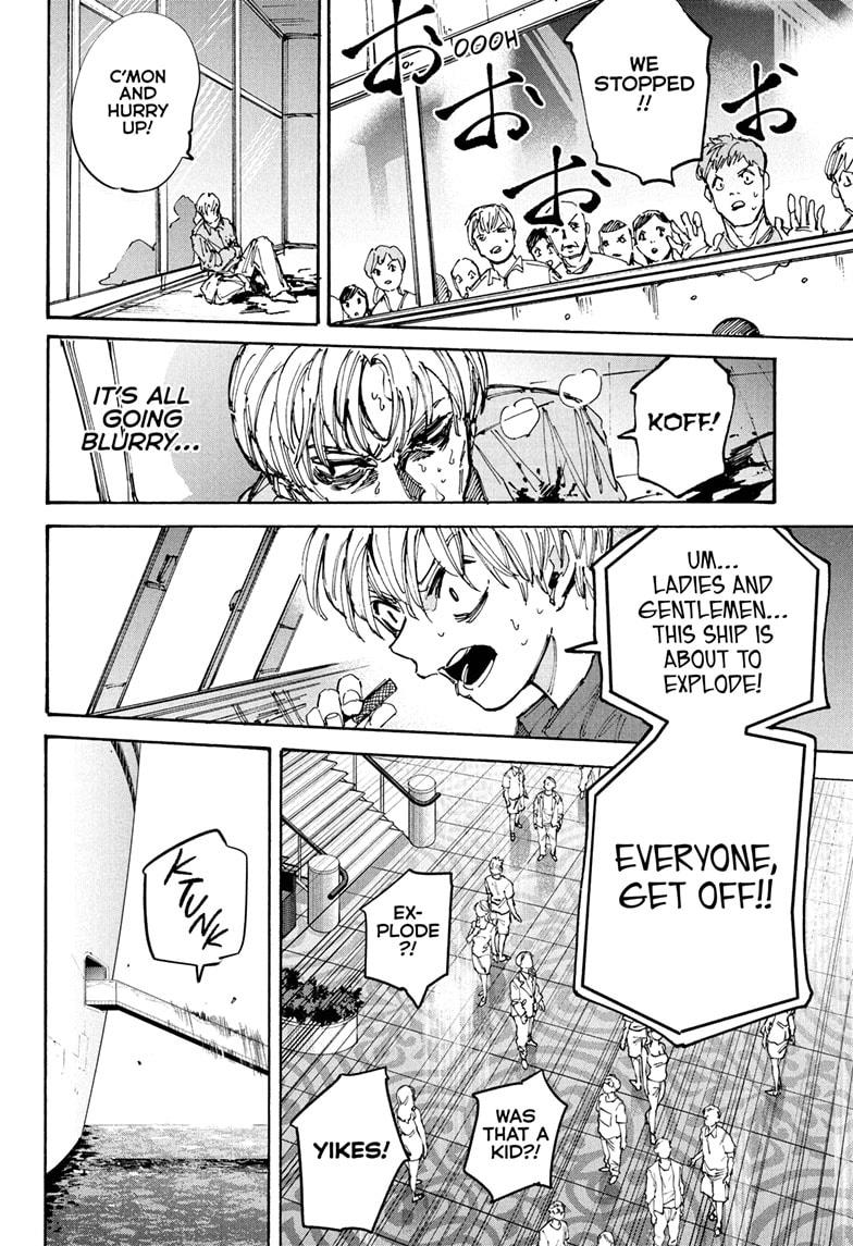SAKAMOTO DAYS Chap 202 - Next Chap 203