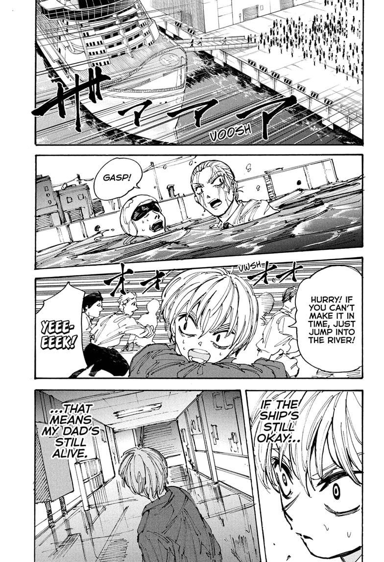 SAKAMOTO DAYS Chap 202 - Next Chap 203