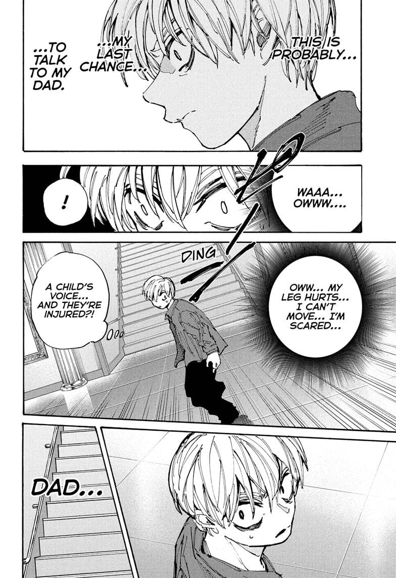 SAKAMOTO DAYS Chap 202 - Next Chap 203