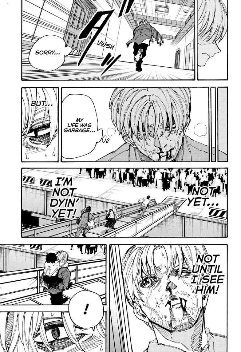 SAKAMOTO DAYS Chap 202 - Next Chap 203