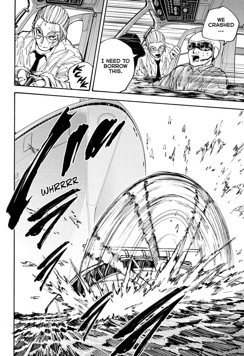 SAKAMOTO DAYS Chap 202 - Next Chap 203