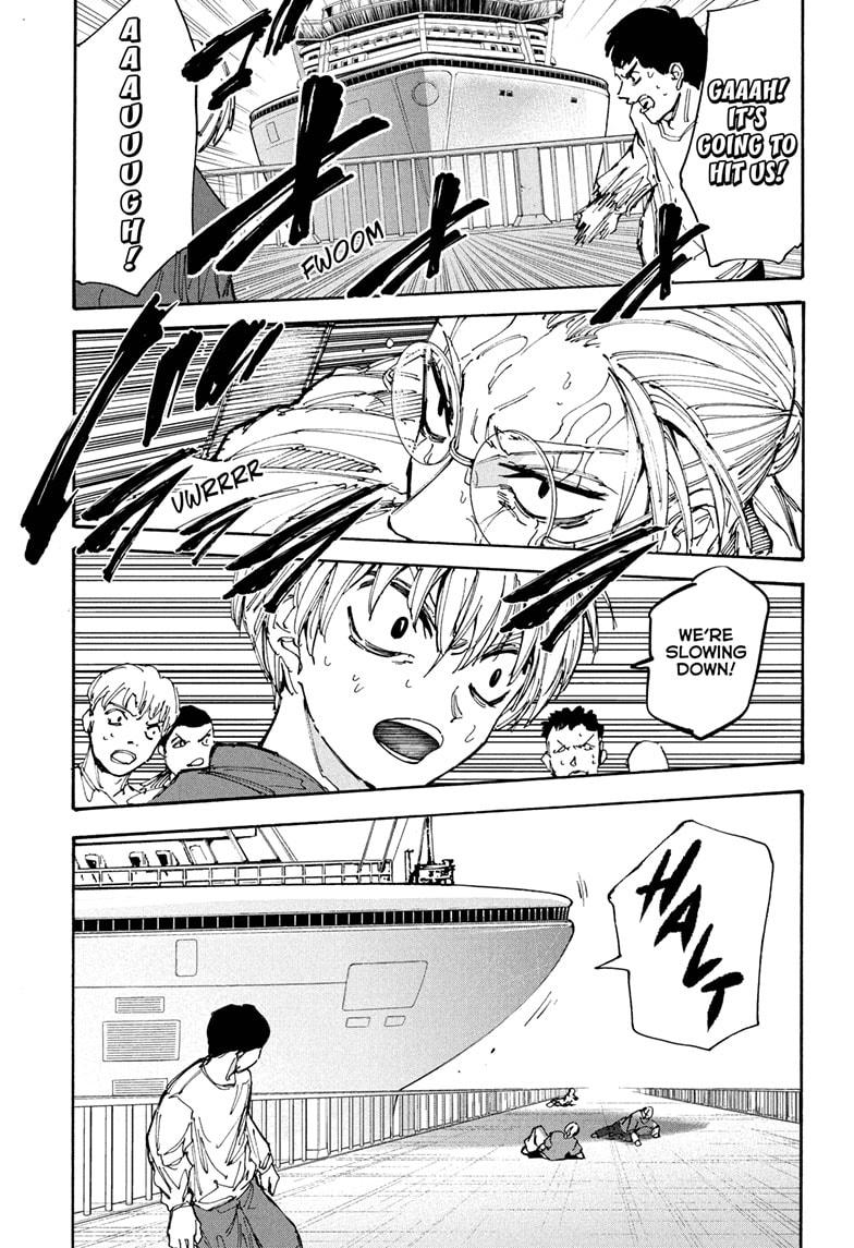 SAKAMOTO DAYS Chap 202 - Next Chap 203