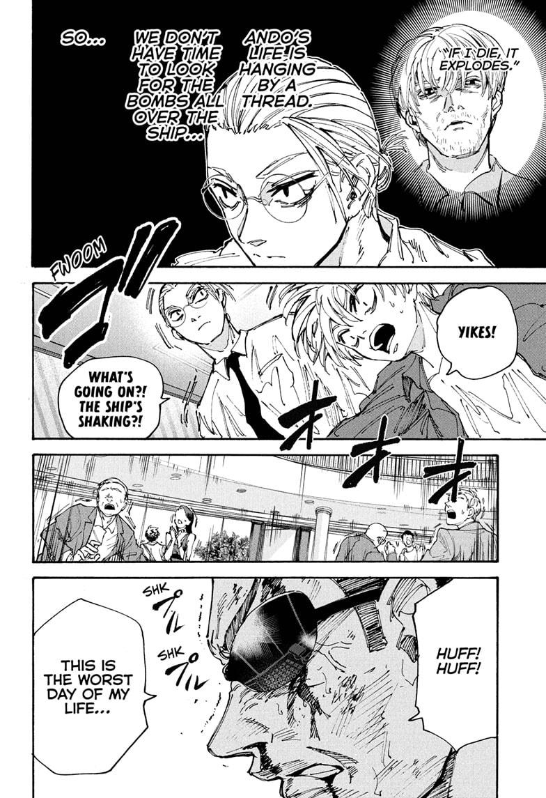 SAKAMOTO DAYS Chap 202 - Next Chap 203