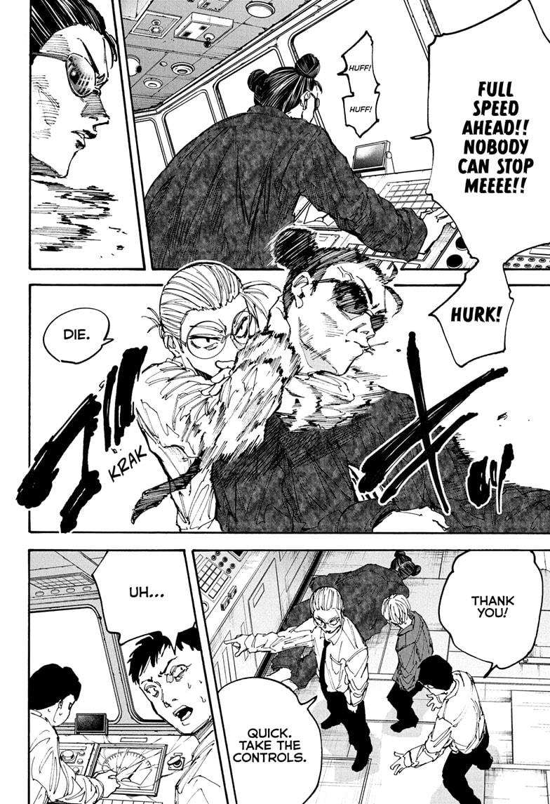SAKAMOTO DAYS Chap 202 - Next Chap 203