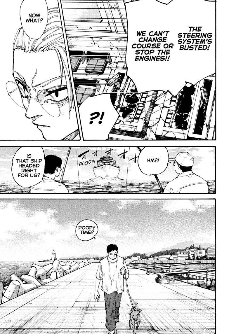 SAKAMOTO DAYS Chap 202 - Next Chap 203