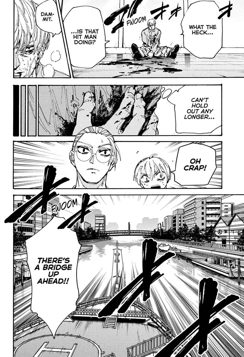 SAKAMOTO DAYS Chap 202 - Next Chap 203