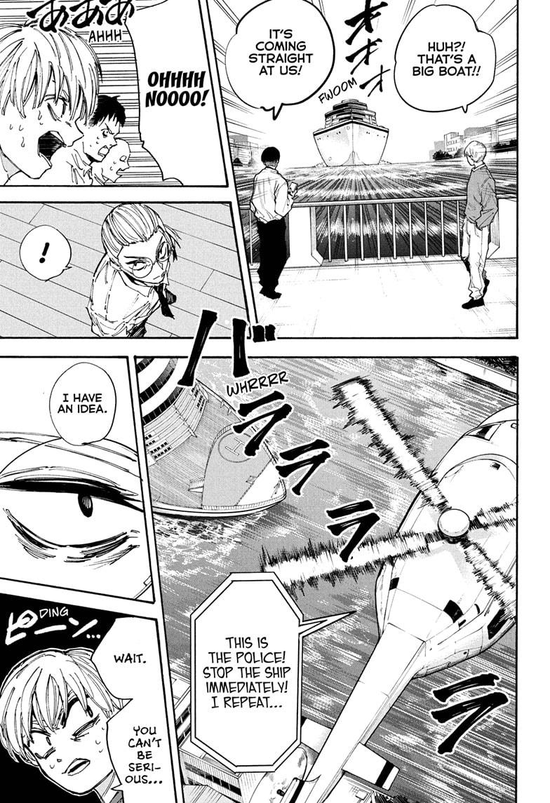 SAKAMOTO DAYS Chap 202 - Next Chap 203