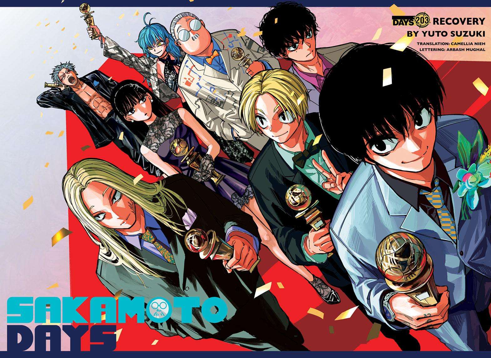 SAKAMOTO DAYS Chap 203 - Next Chap 204