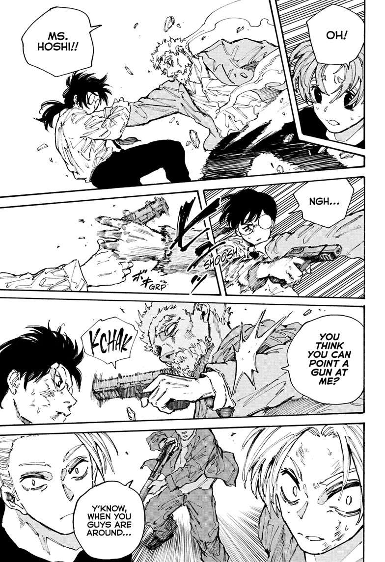 SAKAMOTO DAYS Chap 203 - Next Chap 204