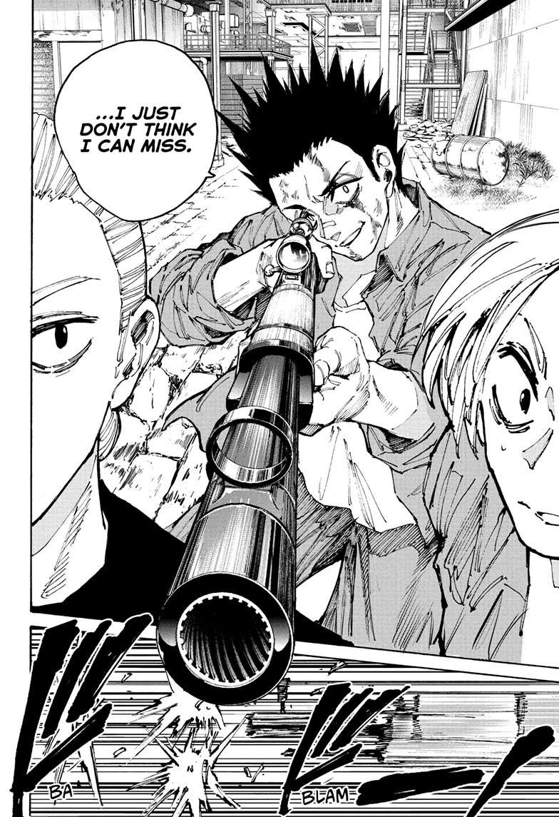 SAKAMOTO DAYS Chap 203 - Next Chap 204