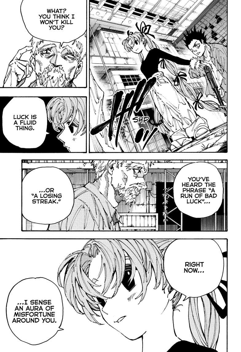 SAKAMOTO DAYS Chap 203 - Next Chap 204