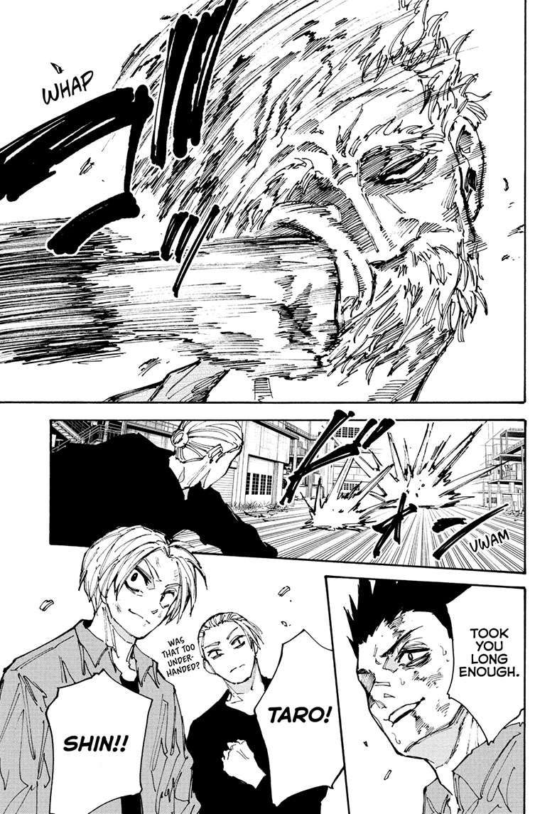 SAKAMOTO DAYS Chap 203 - Next Chap 204