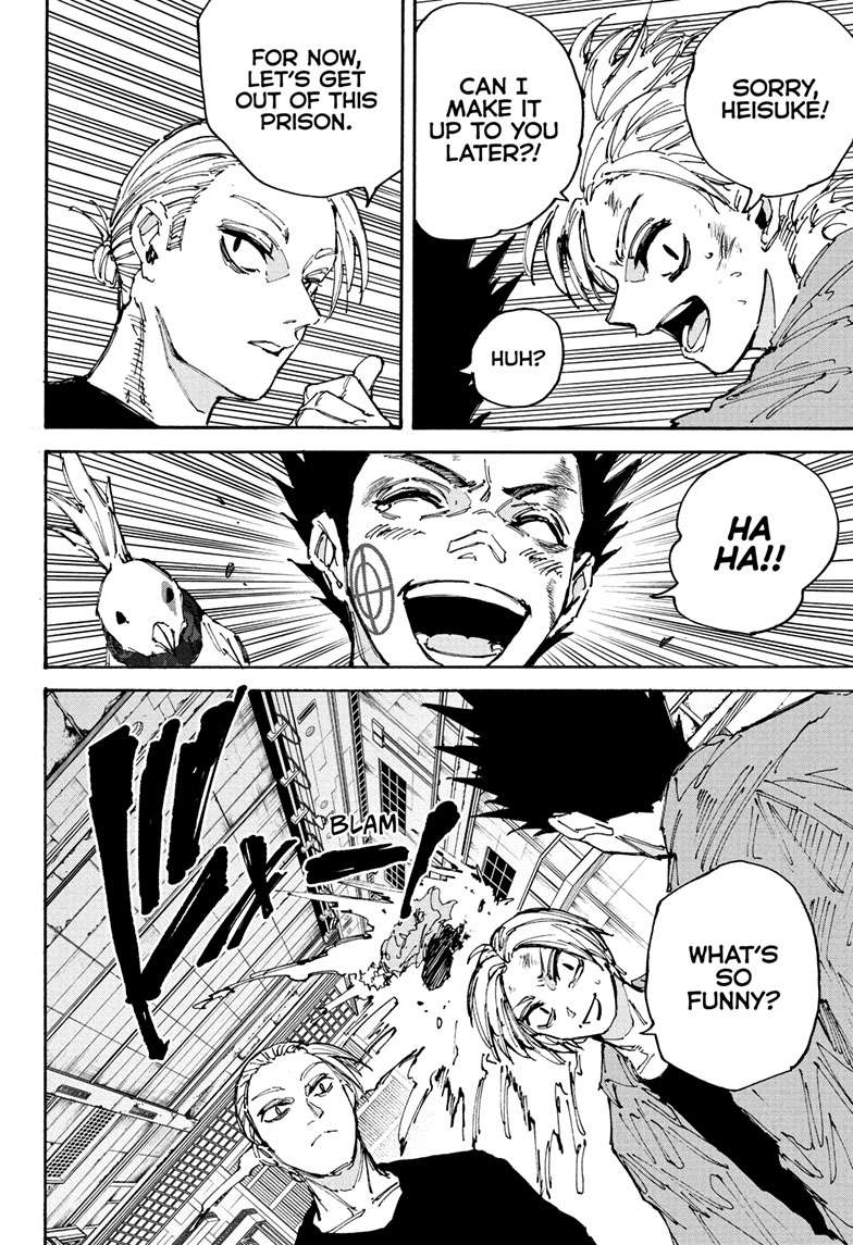 SAKAMOTO DAYS Chap 203 - Next Chap 204