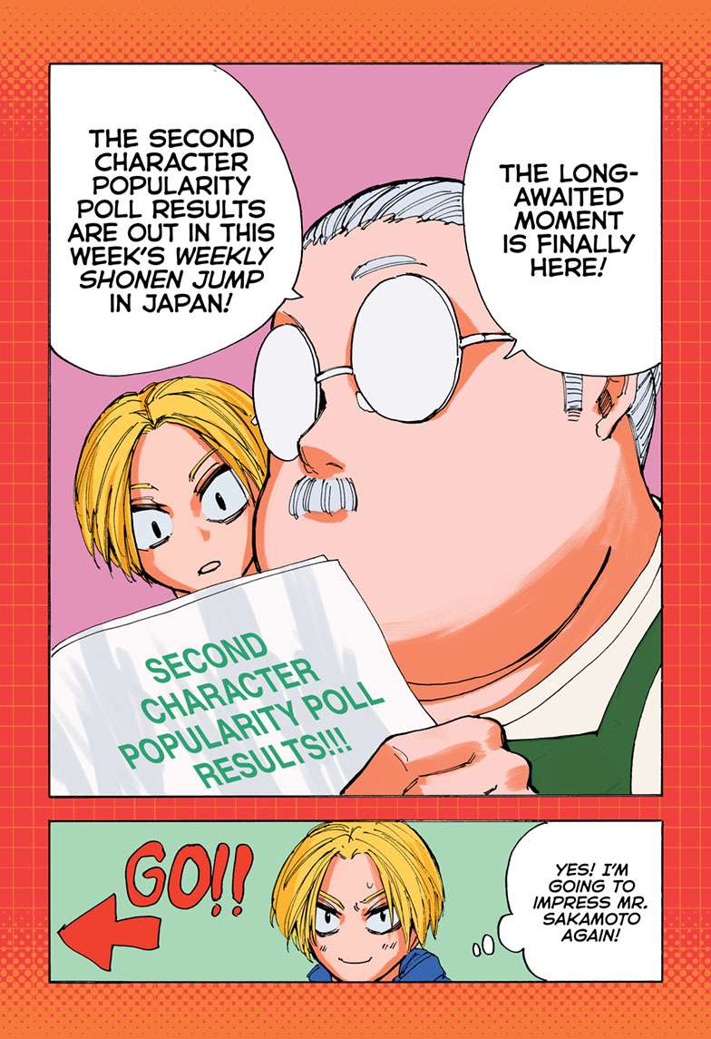 SAKAMOTO DAYS Chap 203 - Next Chap 204