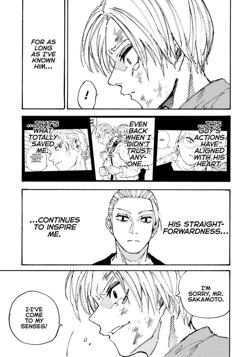 SAKAMOTO DAYS Chap 203 - Next Chap 204