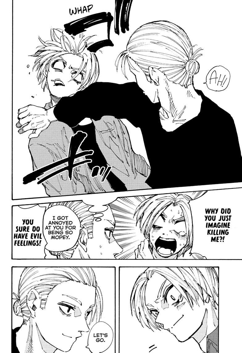 SAKAMOTO DAYS Chap 203 - Next Chap 204
