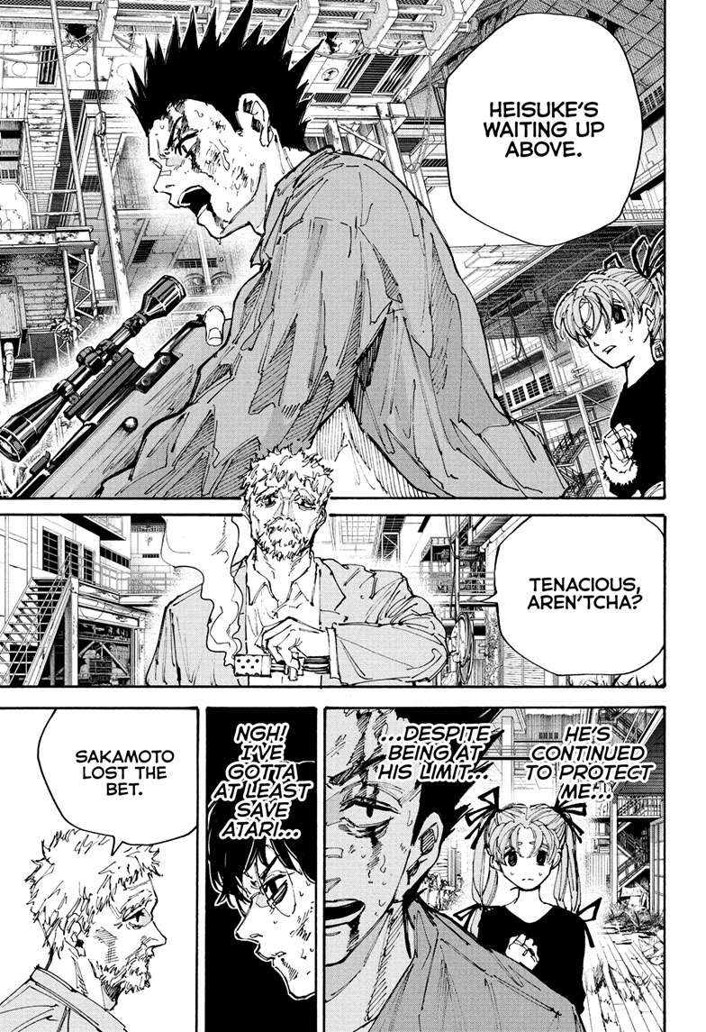 SAKAMOTO DAYS Chap 203 - Next Chap 204