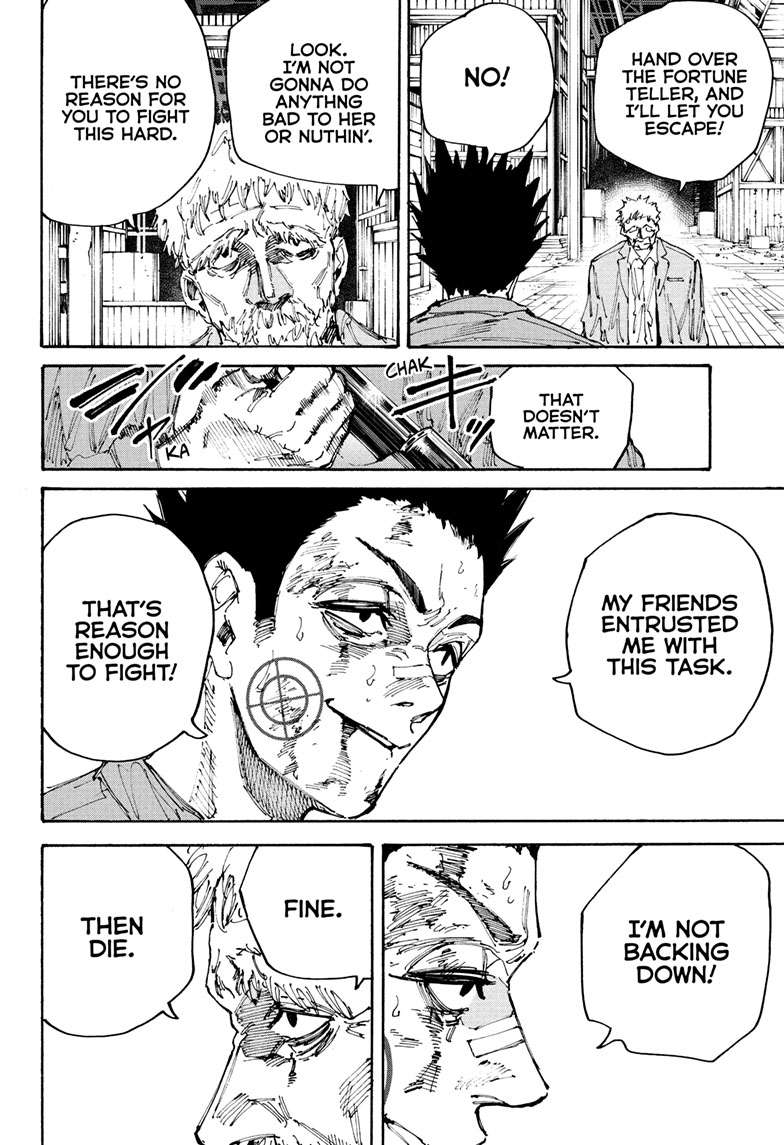 SAKAMOTO DAYS Chap 203 - Next Chap 204