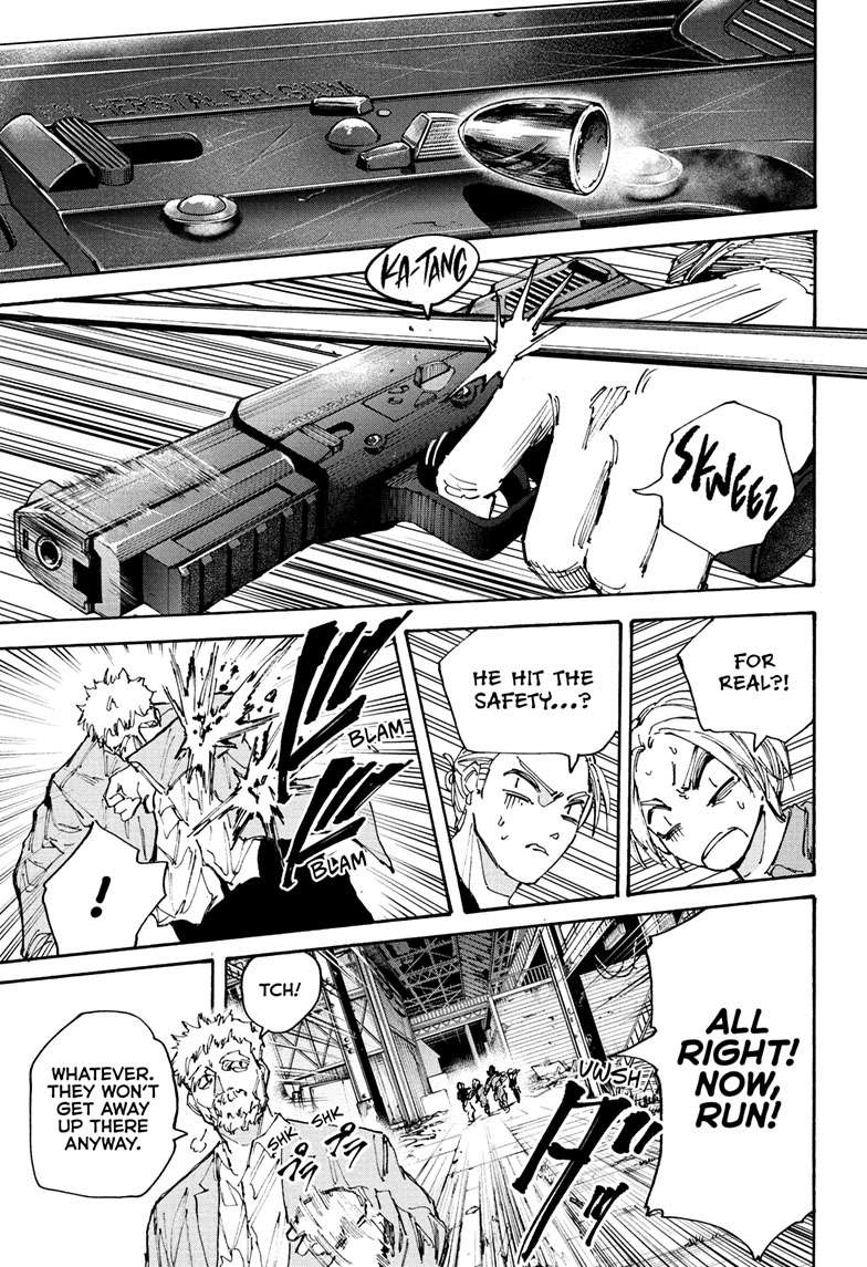 SAKAMOTO DAYS Chap 203 - Next Chap 204