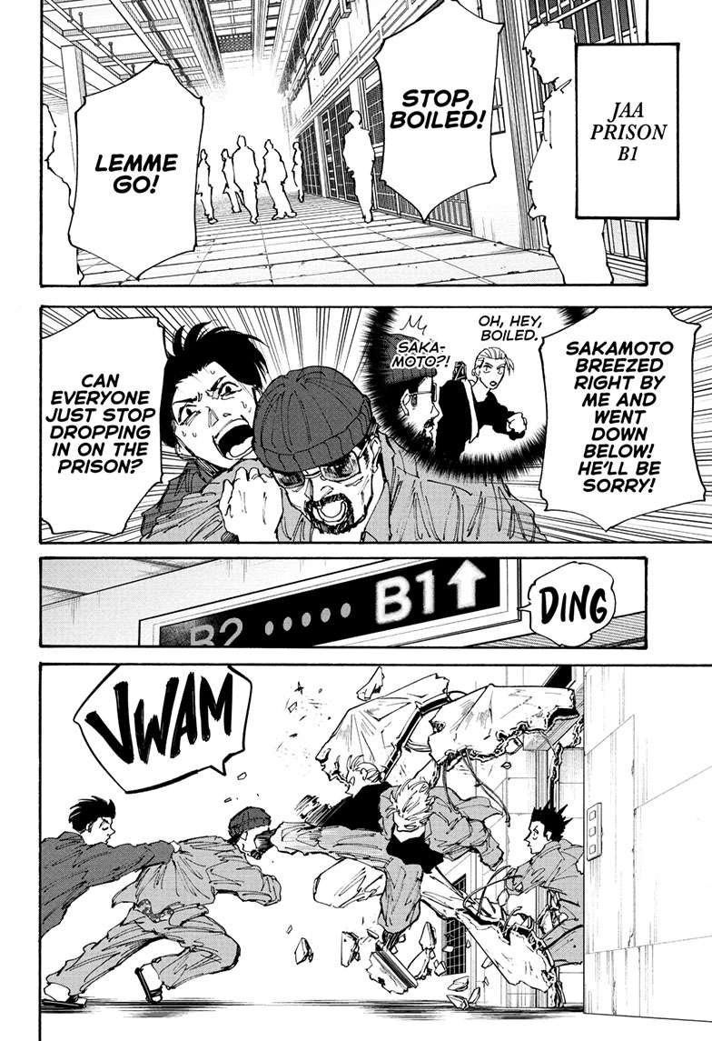 SAKAMOTO DAYS Chap 203 - Next Chap 204