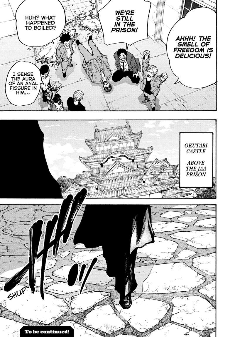 SAKAMOTO DAYS Chap 203 - Next Chap 204