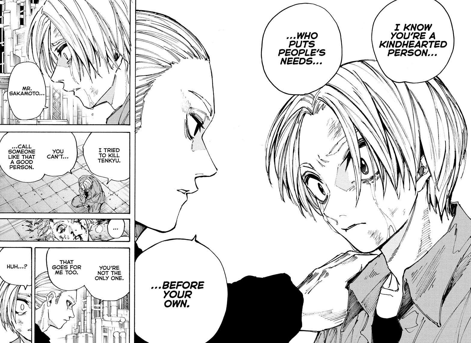 SAKAMOTO DAYS Chap 203 - Next Chap 204